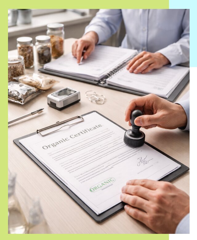 Получение органик сертификата для продукции в Одинцове