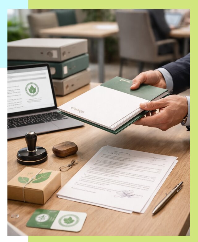 Сертификат ISO 14001 в Одинцове от 36246 р. Заказать у Алешин-Днц