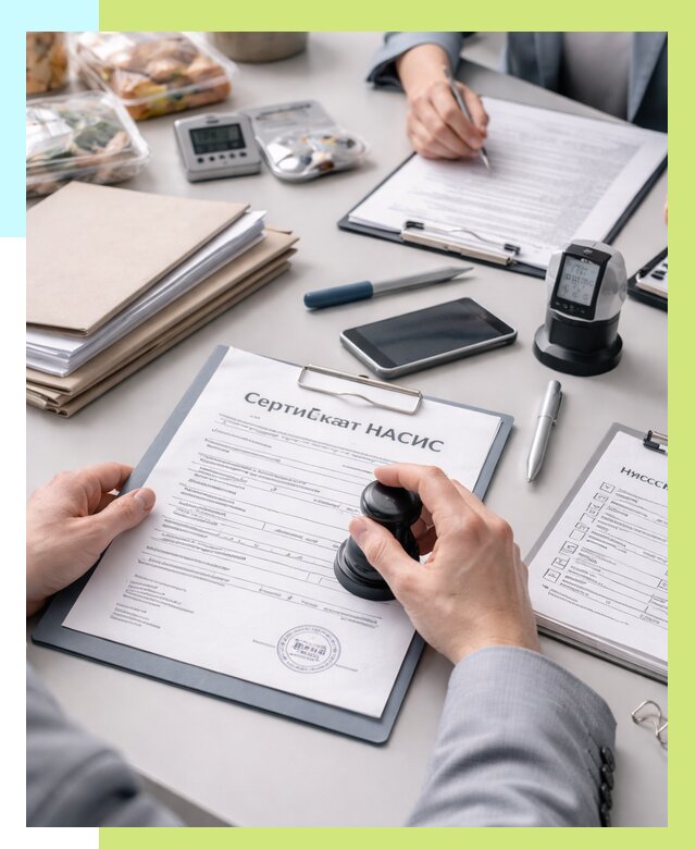 Сертификат HACCP в Одинцове под ключ от 18641 р. срочно Алешин-Днц