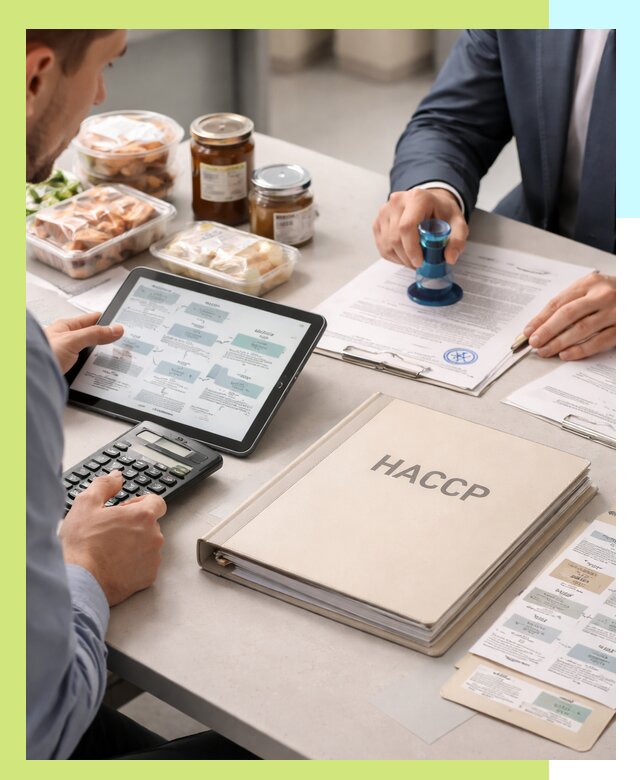 Получение сертификата HACCP для пищевых предприятий в Одинцове