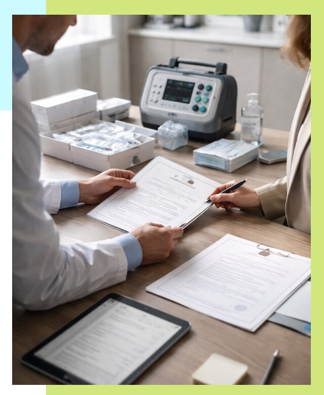 Сертификат ISO 13485 в Одинцове под ключ от 124272 р. | Алешин-Днц