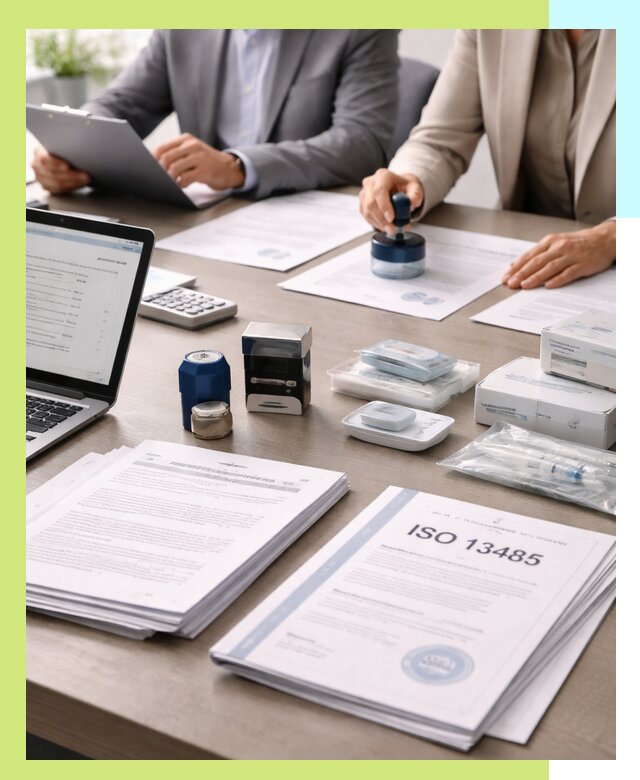 Сертификат ISO 13485 для производства медизделий в Одинцове