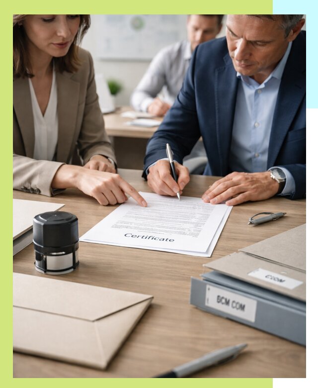 Получение сертификата ISO 22301 по управлению непрерывностью в Одинцове