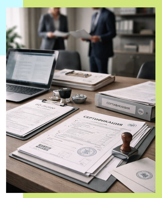 Сертификат ISO 28000 в Одинцове под ключ от 82848 р. - Алешин-Днц