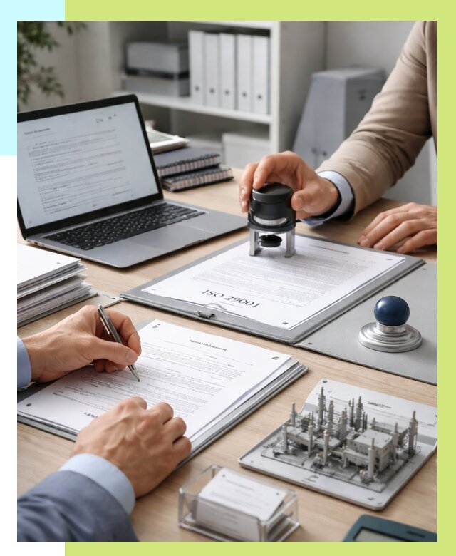 Сертификат ISO 29001 в Одинцове под ключ от 77670 р. | Алешин-Днц