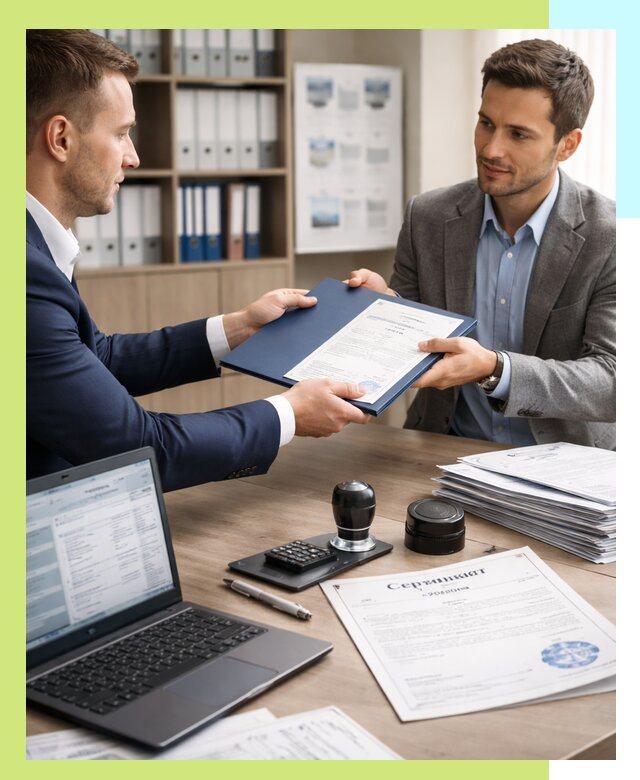 Сертификат ISO 29001 в Одинцове, сертификация менеджмента качества