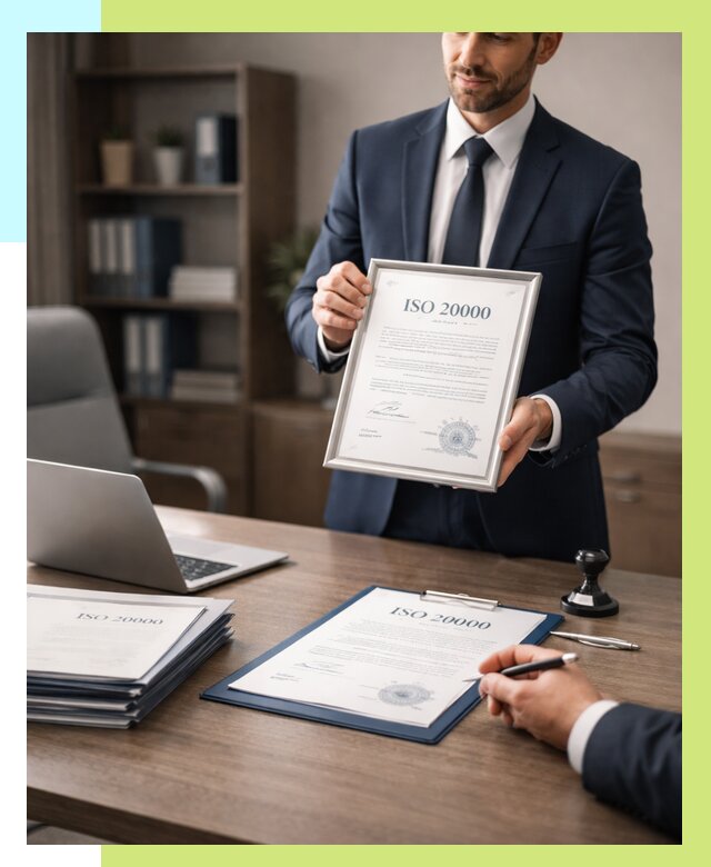 Сертификат ISO 20000 в Одинцове под ключ от 124272 р., Алешин-Днц