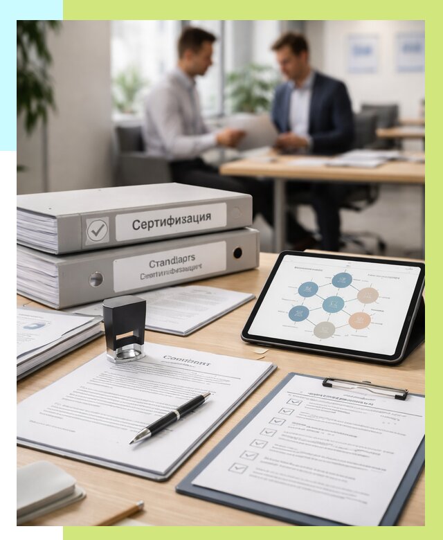 Интегрированная система менеджмента в Одинцове, от 124272 р. Алешин-Днц