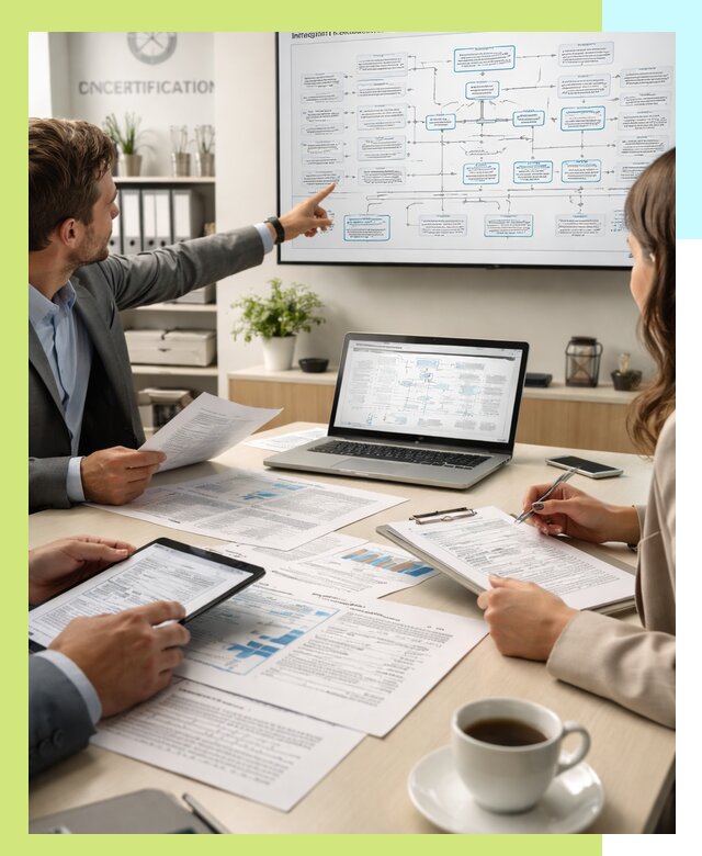 Внедрение и сертификация интегрированной системы менеджмента в Одинцове