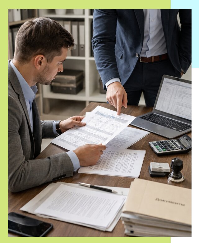 Оценка деловой репутации компании и руководства в Одинцове