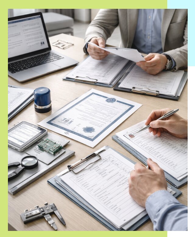 Сертификация компании в Одинцове подтверждение соответствия стандартам