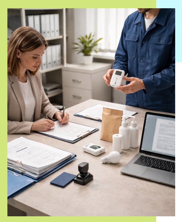 Декларирование продукции в Одинцове, оформление деклараций