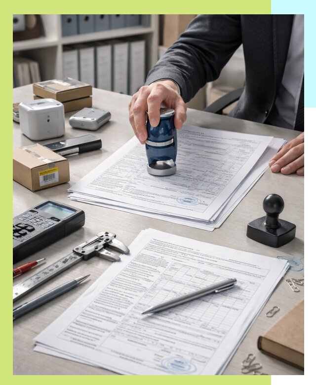 Декларирование товаров в Одинцове: оформление, подача, поддержка