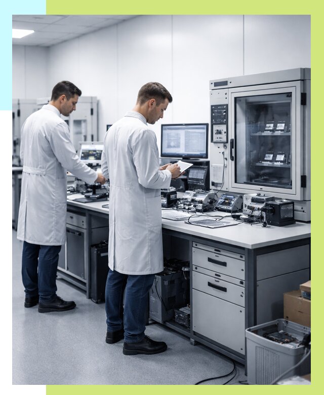 Испытания продукции в Одинцове от 15534 р. | Алешин-Днц, заказать