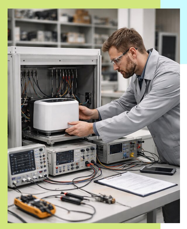 Лабораторные испытания продукции и подтверждение качества в Одинцове