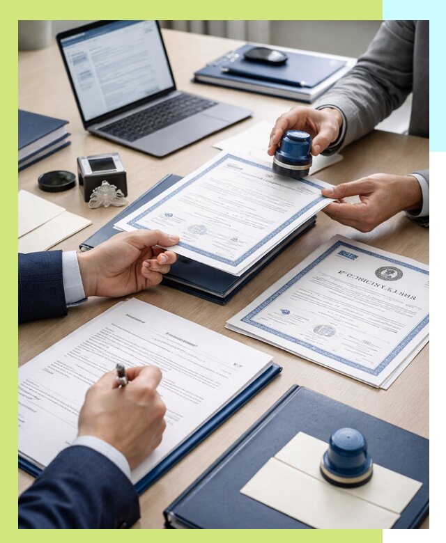 Оформление разрешительной документации для бизнеса в Одинцове