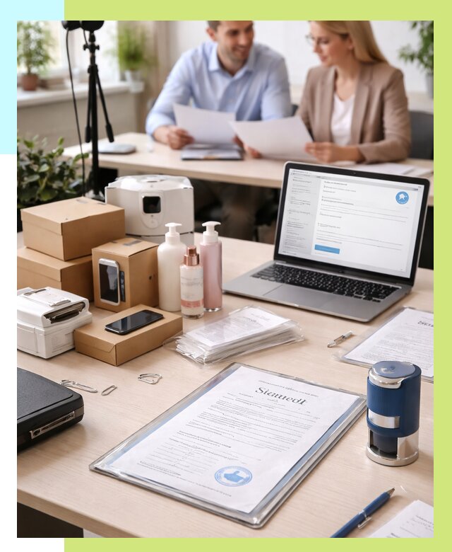 Сертификация для маркетплейсов в Одинцове от 15534 р. | Алешин-Днц