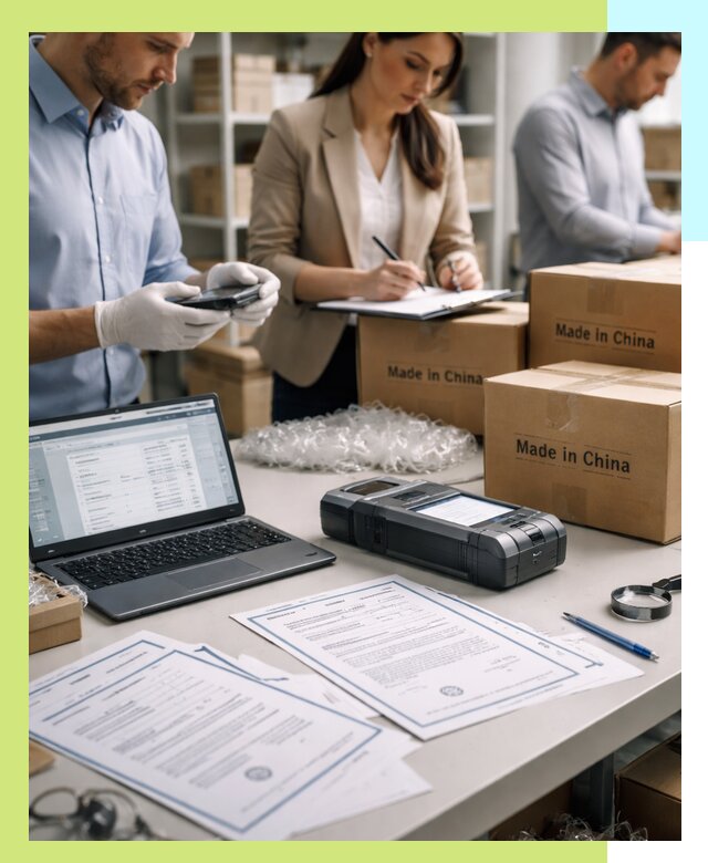 Сертификация товаров из Китая и подтверждение соответствия в Одинцове